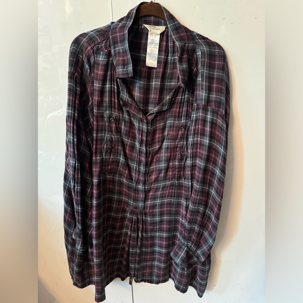 Etoile Isabel Marant cotton oversized shirt. Large fit